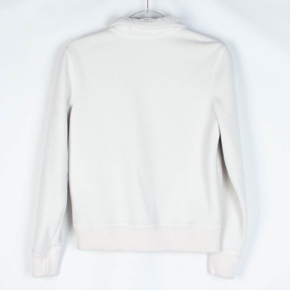 Old Navy Active Fleece Sherpa Zip Up Jacket Sz M - Picture 6 of 7